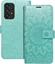 Изображение ForCell Kabura Forcell MEZZO Book do SAMSUNG A53 5G mandala zielony