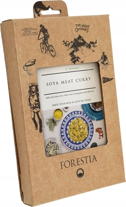 Picture of Forestia Curry sojowe, 350g, [Soysillia meat'curry - SH]