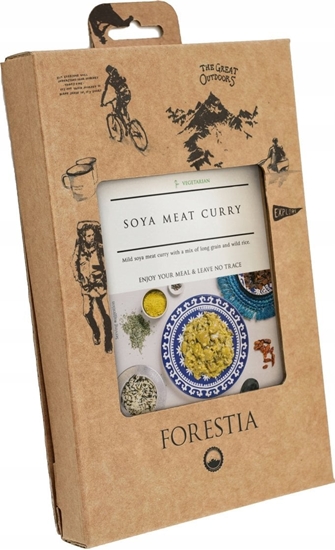 Picture of Forestia Curry sojowe, 350g, [Soysillia meat'curry - SH]