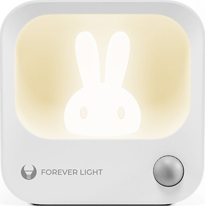 Attēls no Forever Light FLC-10 BUNNY LED Night Lamp 500mAh