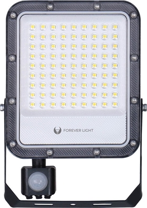 Attēls no Forever Light Floodlight with Motion Sensor LED PROXIM+ LED 50W / 4000K / 7500lm / IP65 / 150lm/W