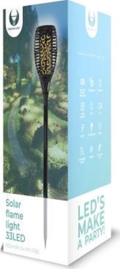Picture of Forever TelForceOne Lampa ogrodowa pochodnia 33LED 600mAh Ni-Mh solarna IP65