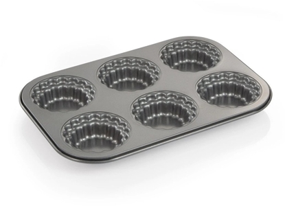 Attēls no FORMA NA 6 TARTALETEK DELÍCIA 26 x 18 cm 623230.00  8592973124750