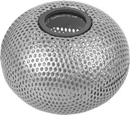Picture of Forofis Pojemnik magnetyczny na spinacze Ø 7.5 cm FOROFIS 91323 srebrny metalowa siatka