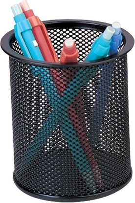 Picture of Forofis Przybornik na dugopisy Ø79mm FOROFIS 91300 czarny metalowy