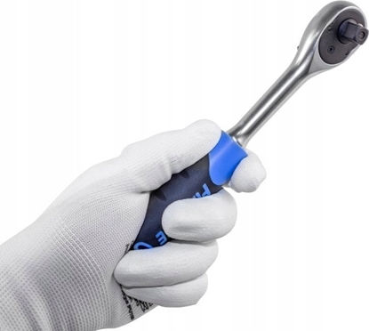 Picture of Forsage 3/8" Grzechotka z gumowym uchwytem (45zb.)