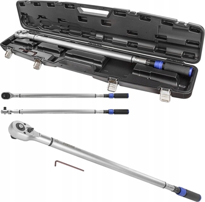 Изображение Forsage Klucz dynamometryczny 3/4", 100-600Nm