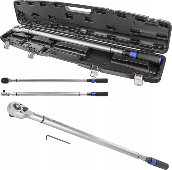 Изображение Forsage Klucz dynamometryczny 3/4", 100-600Nm