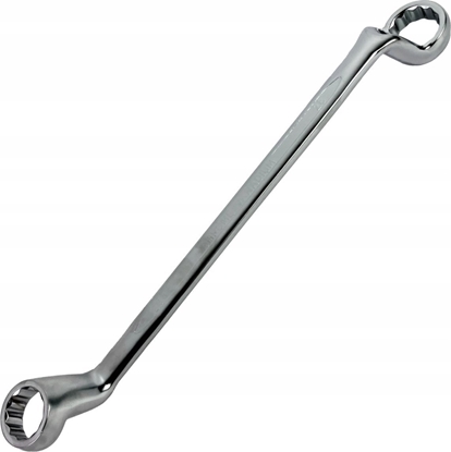 Изображение Forsage Klucz oczkowy odgity 25x28 mm 75° CrV