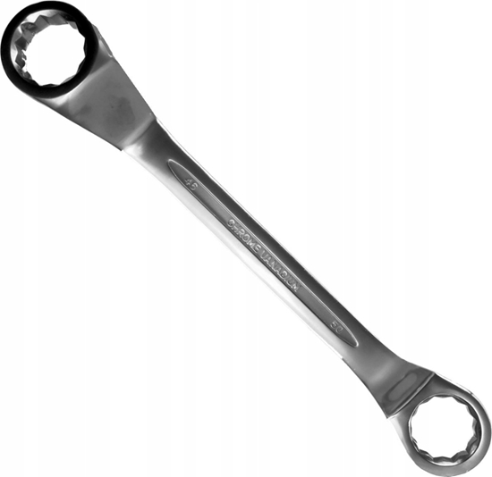 Изображение Forsage Klucz oczkowy odgity 45° 50-55mm