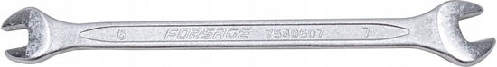 Изображение Forsage KLUCZ PASKI 6x7 mm L-120 mm Cr-V