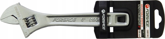 Изображение Forsage KLUCZ PASKI NASTAWNY CHROMOWANY 12"-300 MM