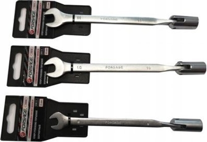 Изображение Forsage KLUCZ PASKO-NASADOWY Z PRZEGUBEM 22 MM
