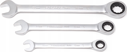 Изображение Forsage Klucz pasko-oczkowy z grzechotk 14 mm