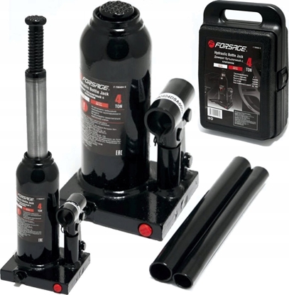 Изображение Forsage Lewarek hydrauliczny  4t z zaworem  (h min 180mm, h max 340mm)