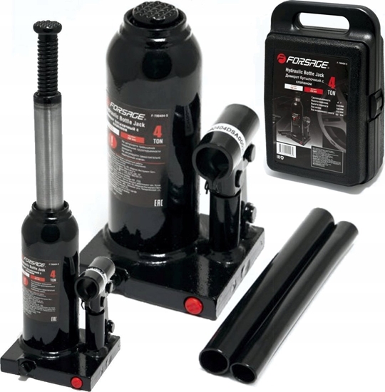 Изображение Forsage Lewarek hydrauliczny  4t z zaworem  (h min 180mm, h max 340mm)