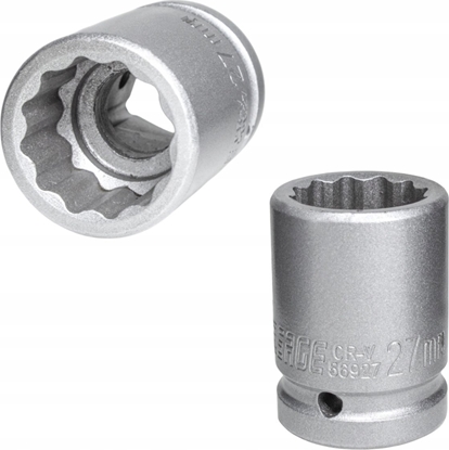 Изображение Forsage Nasadka 27mm 3/4" 12-ktna