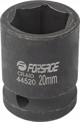 Изображение Forsage Nasadka udarowa 20mm (6-ktna) 1/2"