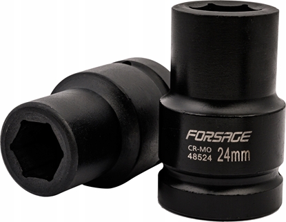 Изображение Forsage Nasadka udarowa 24mm 1" (6-ktna)