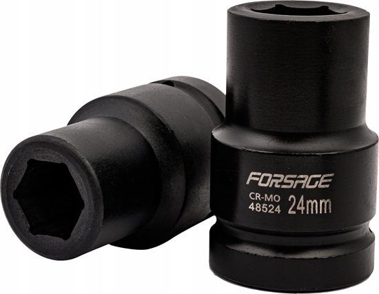 Изображение Forsage Nasadka udarowa 24mm 1" (6-ktna)