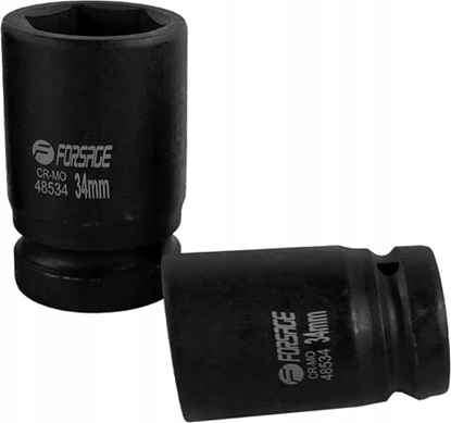 Изображение Forsage Nasadka udarowa 34mm 1" (6-ktna)