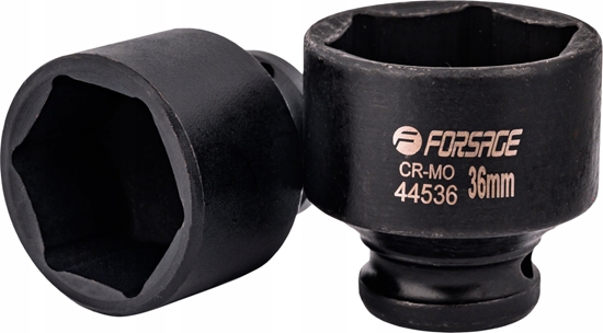 Изображение Forsage Nasadka udarowa 36mm 1/2" (6-ktna)