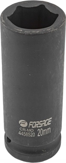 Изображение Forsage Nasadka udarowa gboka 20mm 6-ktna 1/2"
