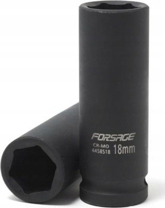Изображение Forsage Nasadka udarowa gboka 28mm 6-ktna 1/2"