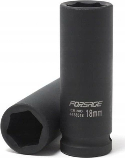 Изображение Forsage Nasadka udarowa gboka 28mm 6-ktna 1/2"