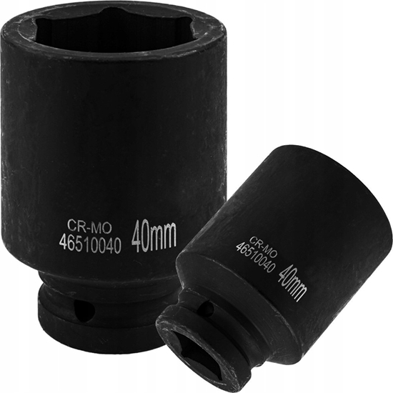 Изображение Forsage Nasadka udarowa gboka 40mm 3/4" (6-ktna)