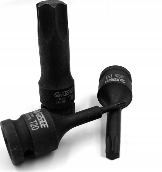 Изображение Forsage Nasadka-bit TORX udarowa T100 1/2"