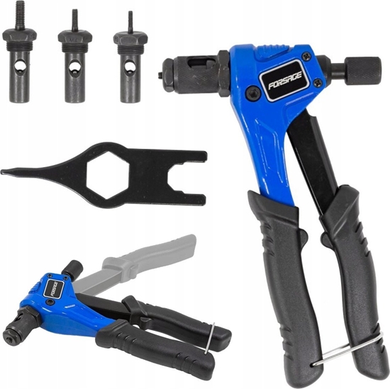 Изображение Forsage Nitownica rczna do nitonakrtek M3-M6 210mm