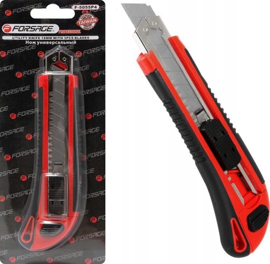 Изображение Forsage NÓ DO TAPET NOYK 18mm AMANE OSTRZA UNIWERSALNY