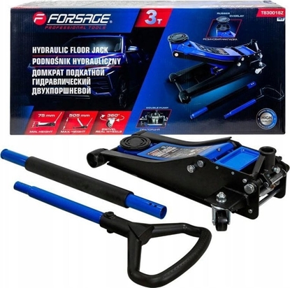 Изображение Forsage Podnonik hydrauliczny 3t (F-T830018ZHT)