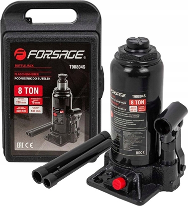 Attēls no Forsage Podnonik hydrauliczny supkowy 8t w walizce