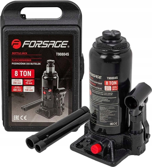 Picture of Forsage Podnonik hydrauliczny supkowy 8t w walizce