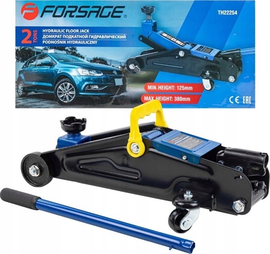 Picture of Forsage Podnonik warsztatowy hydrauliczny 2t (125-380mm)