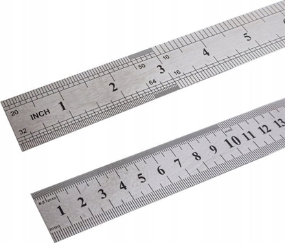 Изображение Forsage Przymiar liniowy metalowy 500mm