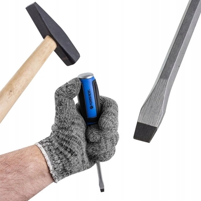 Attēls no Forsage rubokrt szczelinowy siowy magnetyczny SL6x100mm