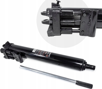 Attēls no Forsage Siownik hydrauliczny dugi 5t z pomp dwutokow