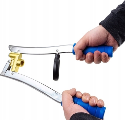 Attēls no Forsage Smarownica dwurczna wysokocinieniowa (na kartusze)