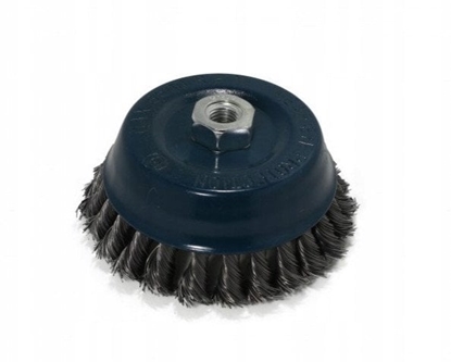 Attēls no Forsage Szczotka doczoowa na szlifierek 100mmdrut splatany