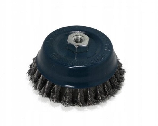 Picture of Forsage Szczotka doczoowa na szlifierek 100mmdrut splatany