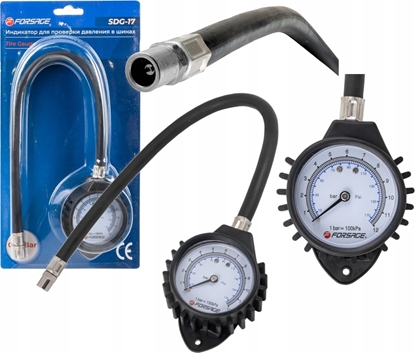 Attēls no Forsage Wskanik cinienia w oponach (0-12 Bar)