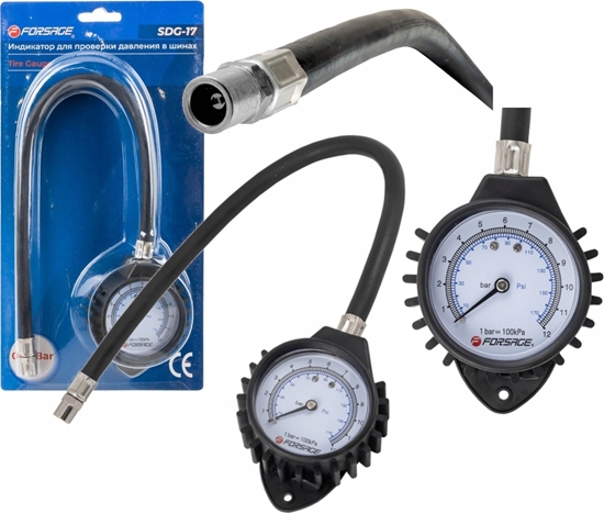 Picture of Forsage Wskanik cinienia w oponach (0-12 Bar)