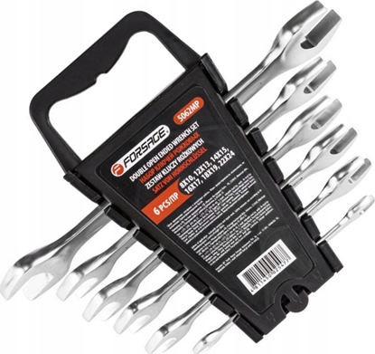 Attēls no Forsage ZESTAW KLUCZY PASKICH 6 EL. 8- 24MM