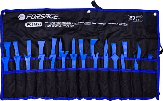 Picture of Forsage Zestaw narzdzi do demontau spinek tap icerki 27 el