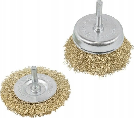 Picture of Forsage Zestaw szczotek mikkich do wiertarek 2el. (75mm)