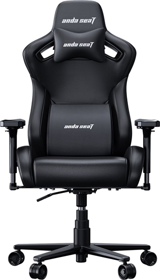 Изображение Fotel Anda Seat Fotel gamingowy do biura skórzany Kaiser 2 Frontier czarny XL Anda Seat
