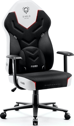 Picture of Fotel Diablo Chairs X-Gamer Snow White